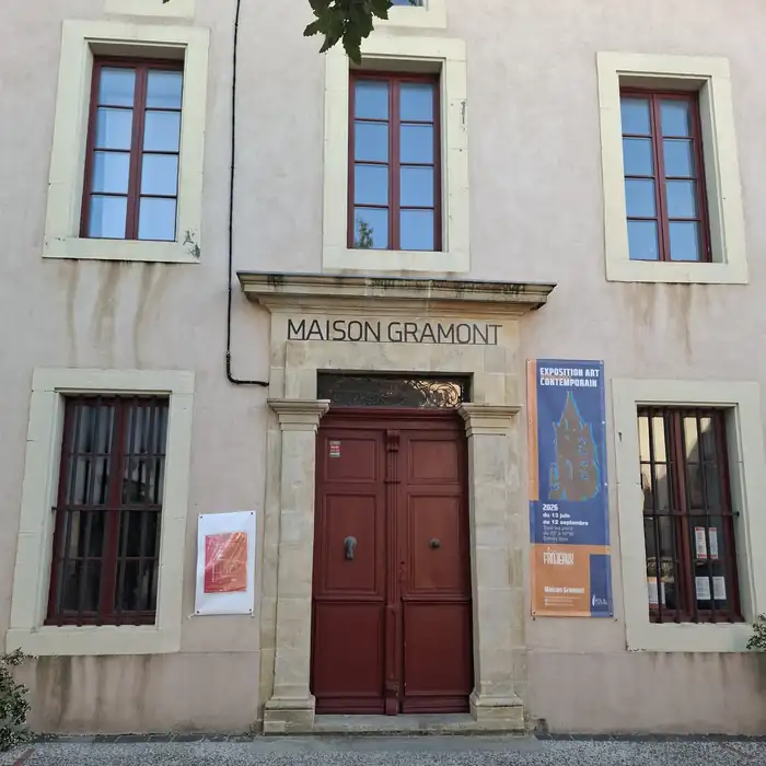 Cours de broderie à Fanjeaux